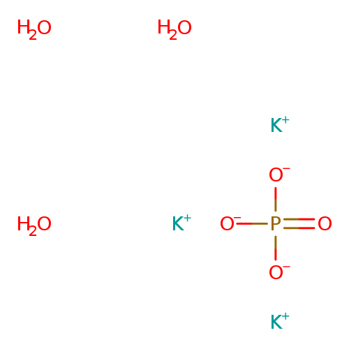 [O-]P(=O)([O-])[O-].[K+].[K+].[K+].O.O.O