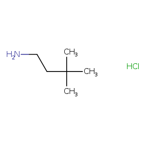 NCCC(C)(C)C.Cl