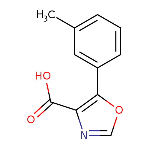Cc1cccc(c1)c1ocnc1C(=O)O