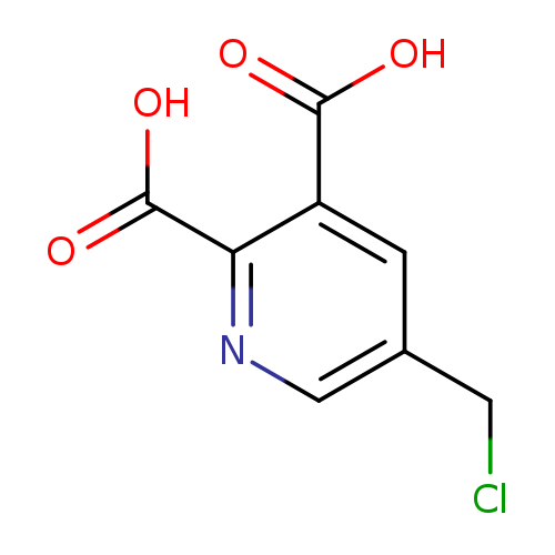 ClCc1cnc(c(c1)C(=O)O)C(=O)O