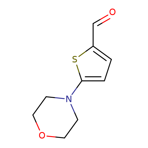 O=Cc1ccc(s1)N1CCOCC1
