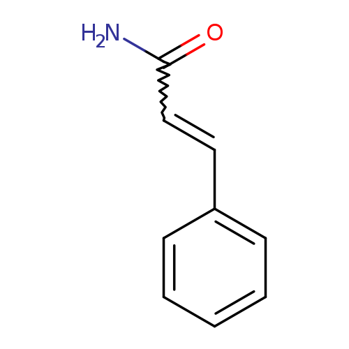 NC(=O)C=Cc1ccccc1