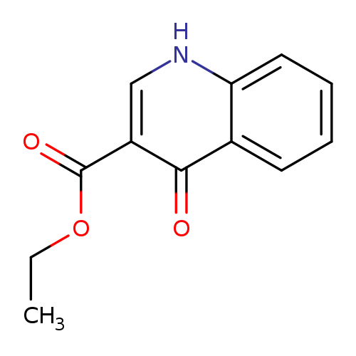 CCOC(=O)c1c[nH]c2c(c1=O)cccc2