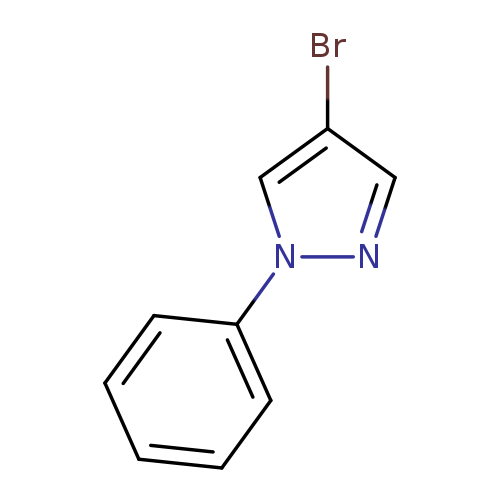 Brc1cnn(c1)c1ccccc1