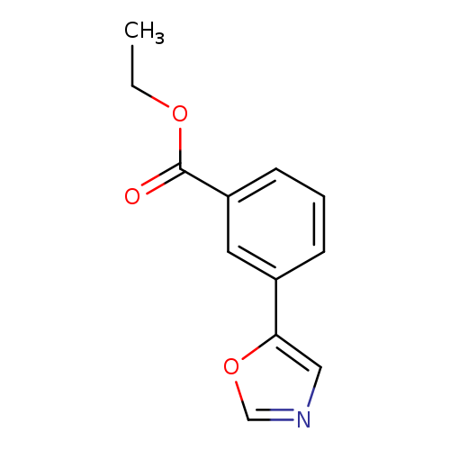 CCOC(=O)c1cccc(c1)c1cnco1