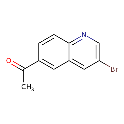 Brc1cnc2c(c1)cc(cc2)C(=O)C