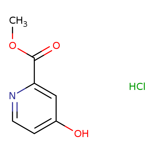COC(=O)c1cc(O)ccn1.Cl