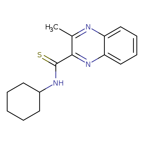 S=C(c1nc2ccccc2nc1C)NC1CCCCC1