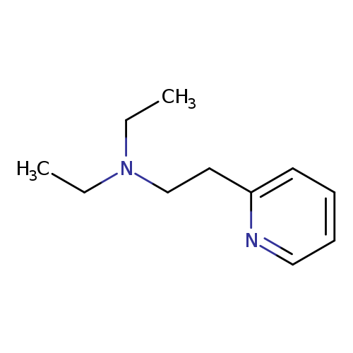 CCN(CCc1ccccn1)CC