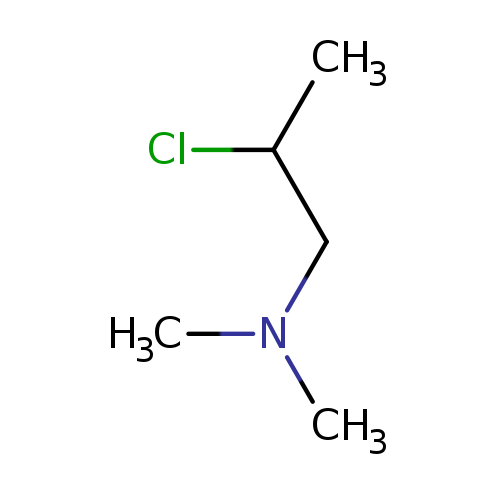 CN(CC(Cl)C)C