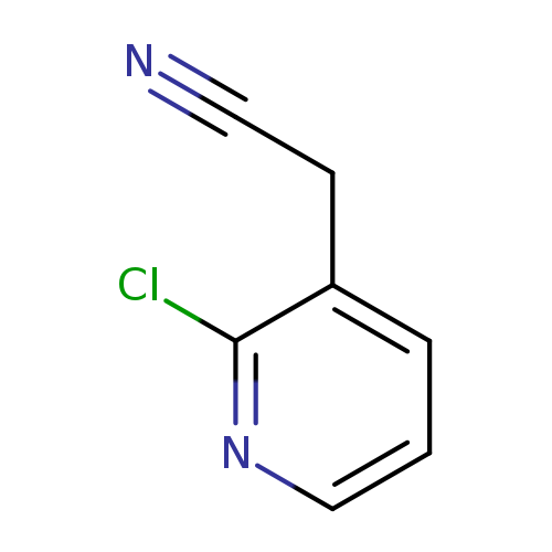 Clc1ncccc1CC#N