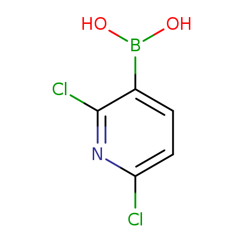 OB(c1ccc(nc1Cl)Cl)O