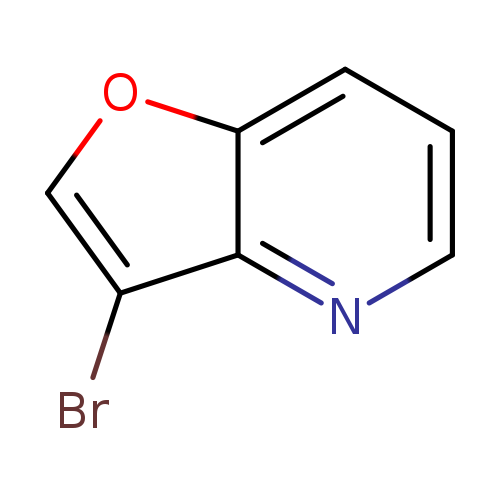 Brc1coc2c1nccc2