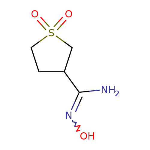 ON=C(C1CCS(=O)(=O)C1)N
