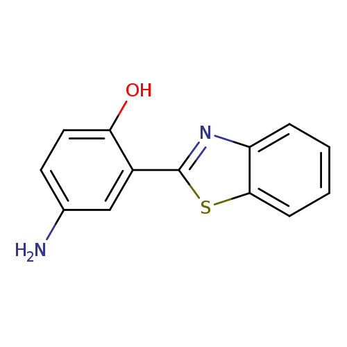 Nc1ccc(c(c1)c1nc2c(s1)cccc2)O