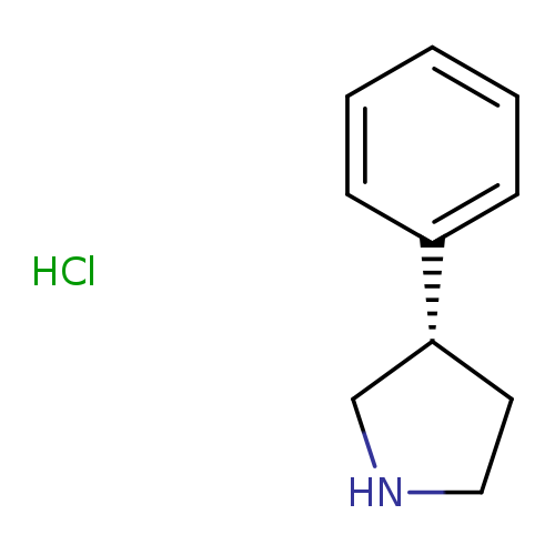 C1NC[C@@H](C1)c1ccccc1.Cl