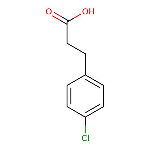 OC(=O)CCc1ccc(cc1)Cl