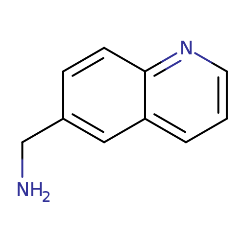 NCc1ccc2c(c1)cccn2