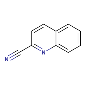 N#Cc1ccc2c(n1)cccc2