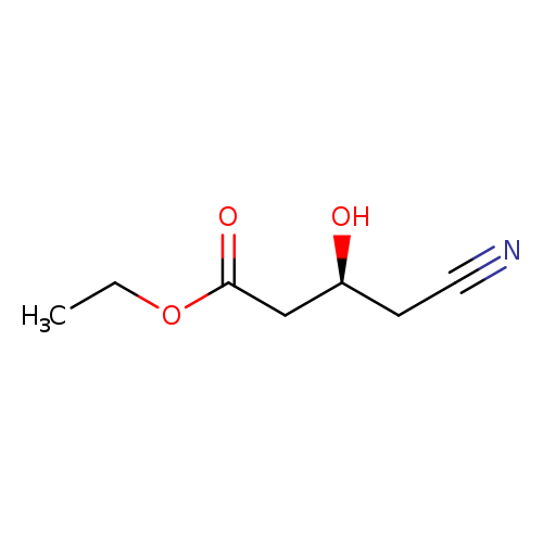 CCOC(=O)C[C@H](CC#N)O