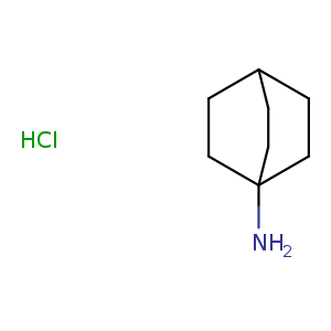 NC12CCC(CC1)CC2.Cl