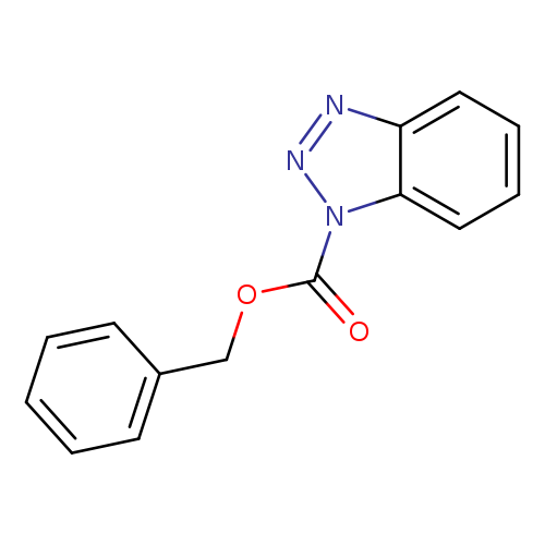 O=C(n1nnc2c1cccc2)OCc1ccccc1
