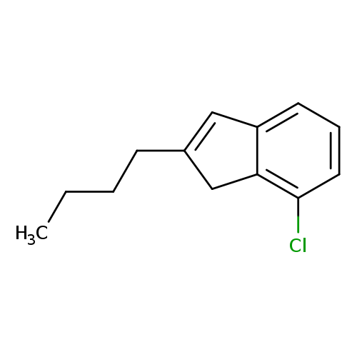 CCCCC1=Cc2c(C1)c(Cl)ccc2