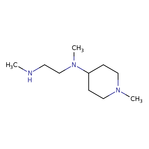 CNCCN(C1CCN(CC1)C)C