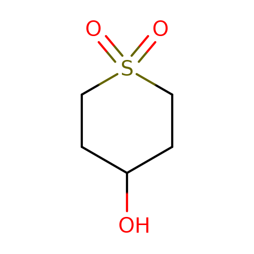 OC1CCS(=O)(=O)CC1
