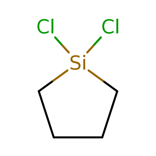 Cl[Si]1(Cl)CCCC1