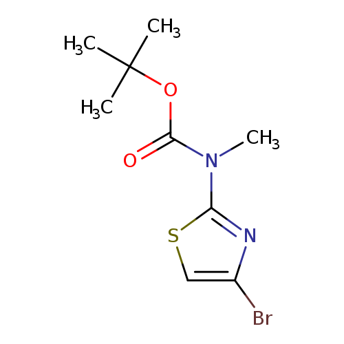 CN(c1scc(n1)Br)C(=O)OC(C)(C)C
