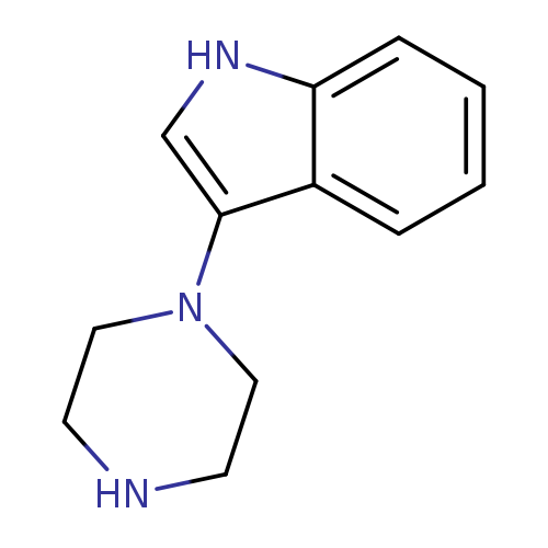 N1CCN(CC1)c1c[nH]c2c1cccc2