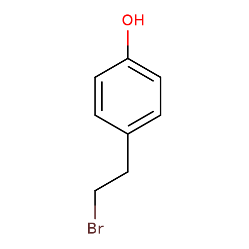 BrCCc1ccc(cc1)O