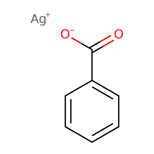 [O-]C(=O)c1ccccc1.[Ag+]