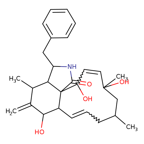 CC1CC=CC2C(O)C(=C)C(C3C2(C(C=CC(C1)(C)O)O)C(=O)NC3Cc1ccccc1)C