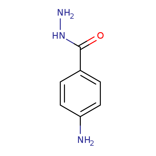 NNC(=O)c1ccc(cc1)N