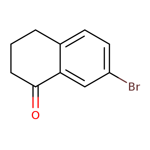 Brc1ccc2c(c1)C(=O)CCC2