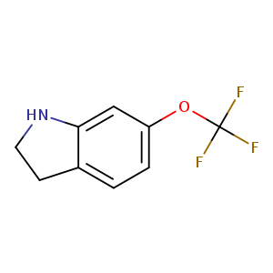 FC(Oc1ccc2c(c1)NCC2)(F)F