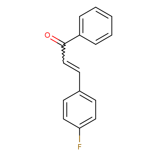 Fc1ccc(cc1)C=CC(=O)c1ccccc1