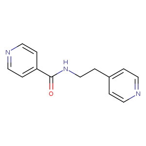 O=C(c1ccncc1)NCCc1ccncc1