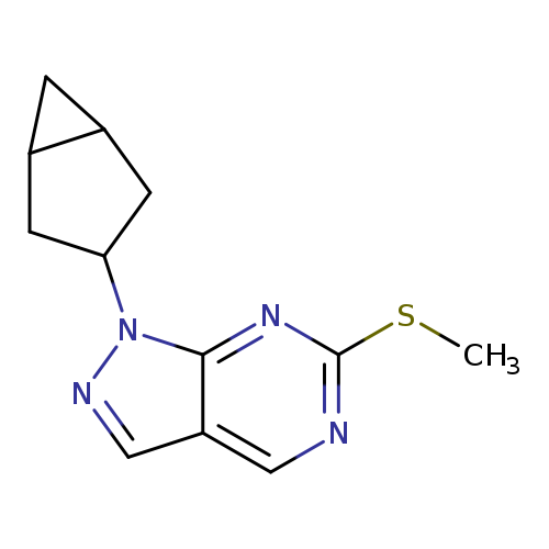CSc1ncc2c(n1)n(nc2)C1CC2C(C1)C2