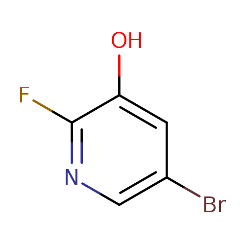 Brc1cnc(c(c1)O)F