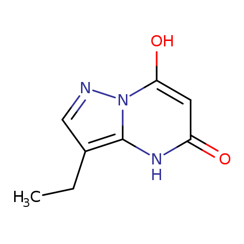 CCc1cnn2c1[nH]c(=O)cc2O