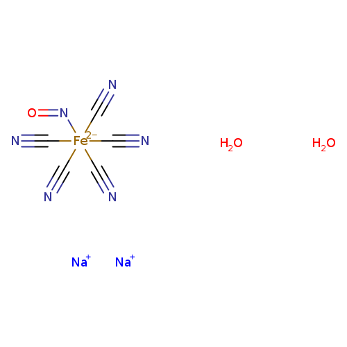O=N[Fe-2](C#N)(C#N)(C#N)(C#N)C#N.O.O.[Na+].[Na+]