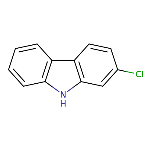 Clc1ccc2c(c1)[nH]c1c2cccc1