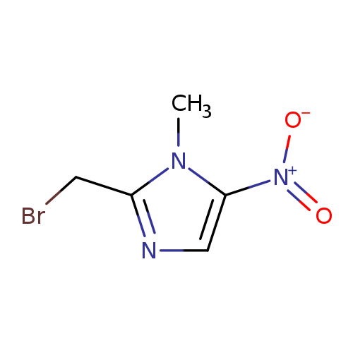 BrCc1ncc(n1C)[N+](=O)[O-]