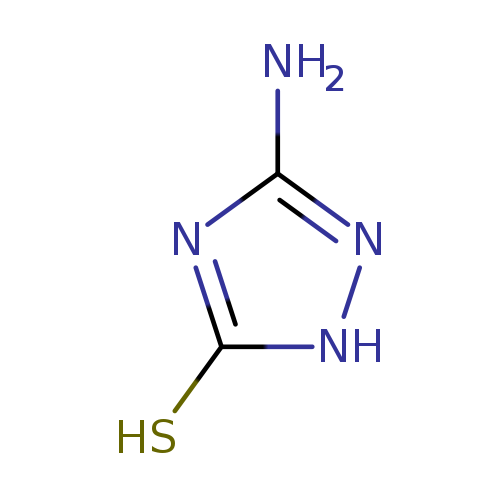 Nc1n[nH]c(n1)S