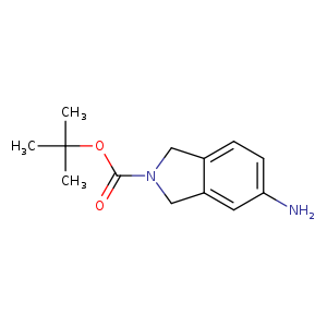 Nc1ccc2c(c1)CN(C2)C(=O)OC(C)(C)C