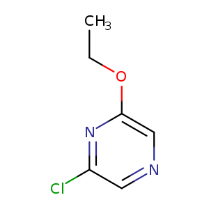 CCOc1cncc(n1)Cl