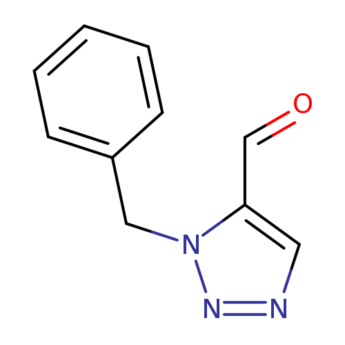 O=Cc1cnnn1Cc1ccccc1